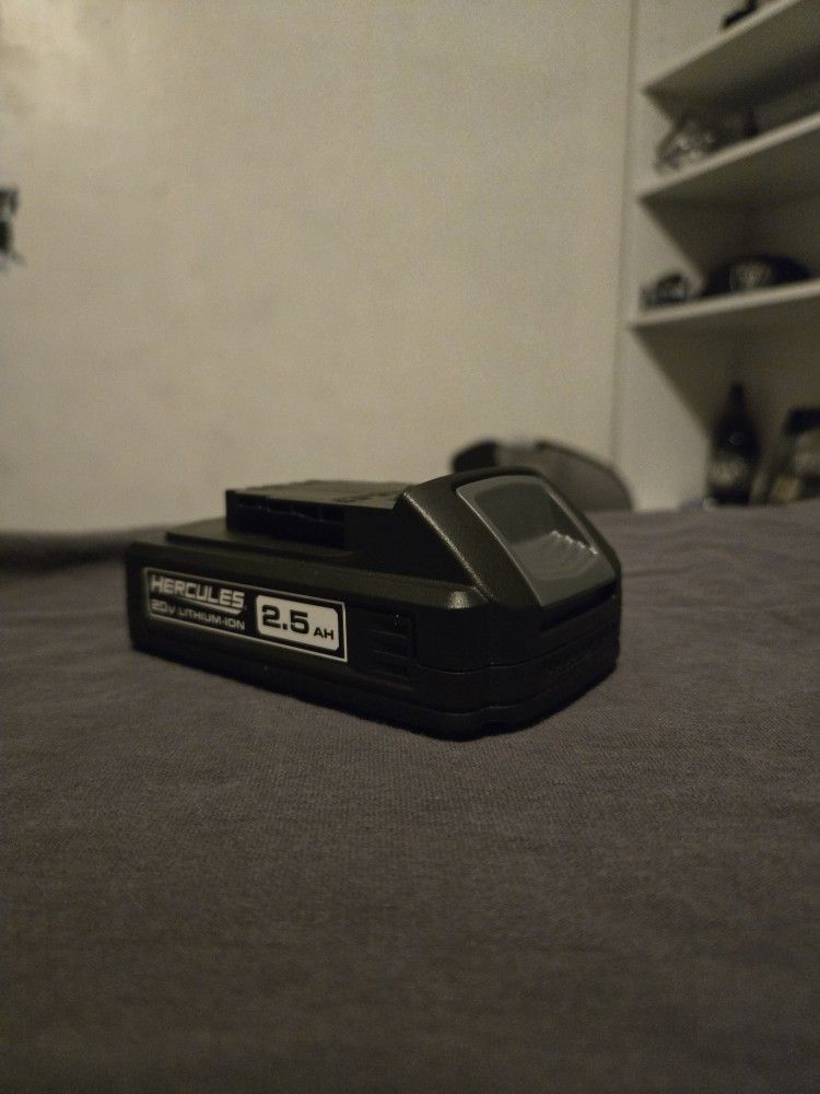 Hercules 20v 2.5 Ah Lithium-Ion Compact Battery
