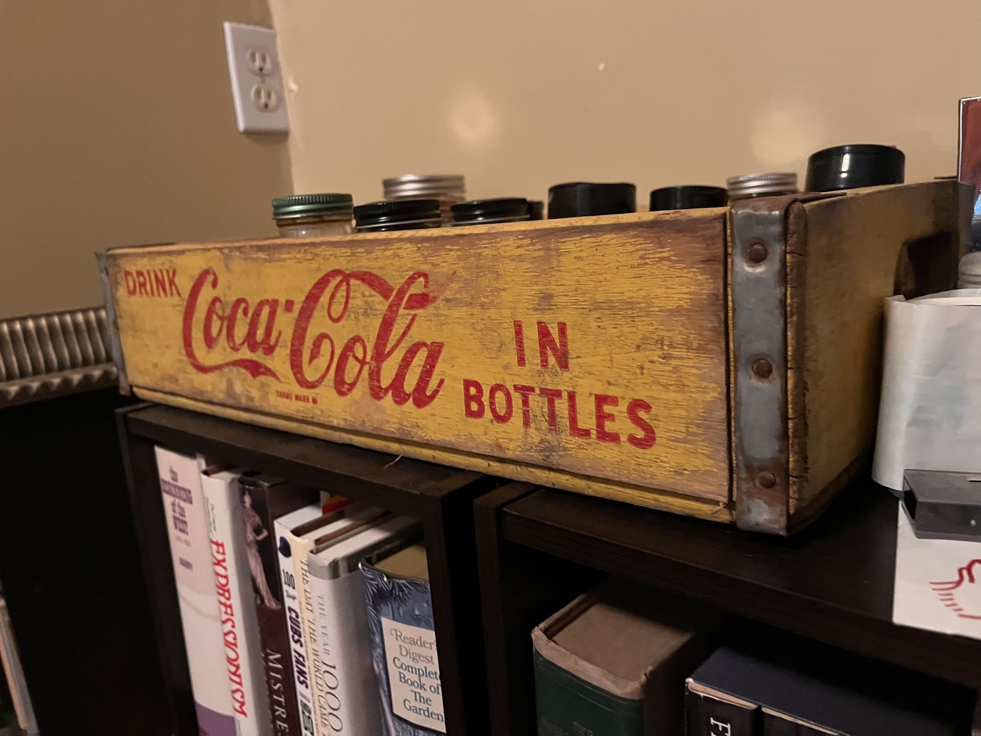 Antique Coca Cola Bottle Carrier