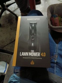 Brand new unopened Manscaped lawnmower 4.0 clippers