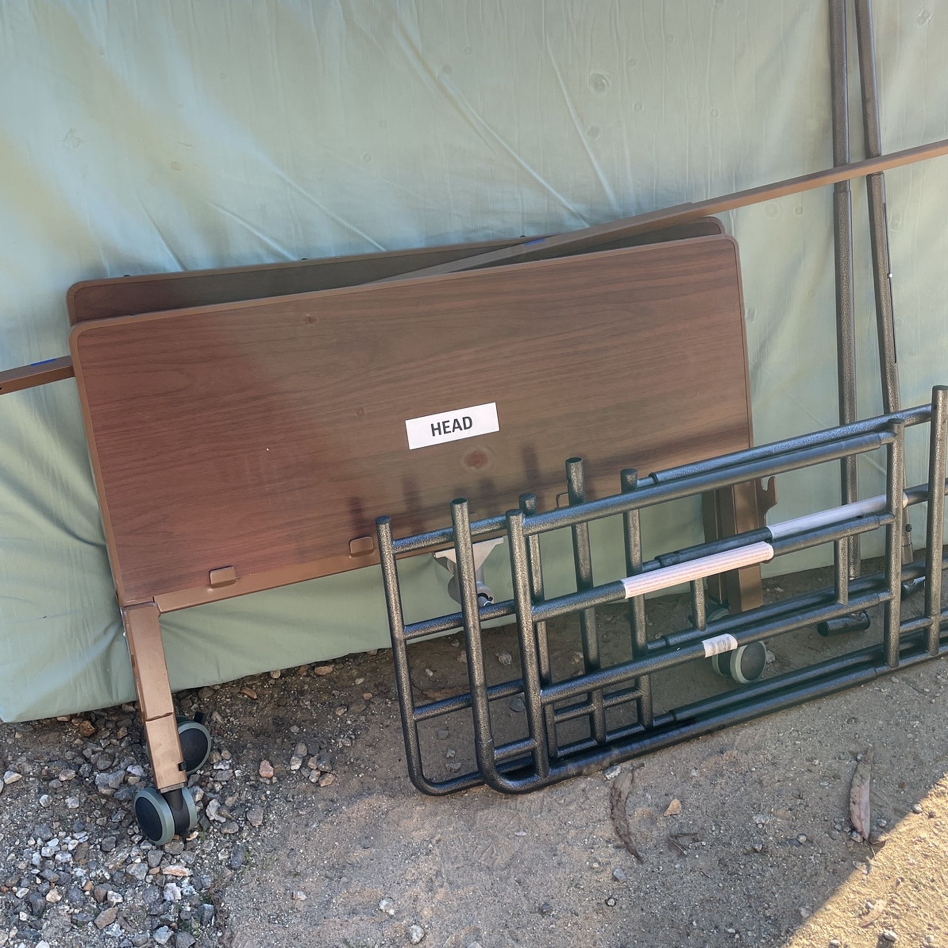 Twin Size Hospital Bed