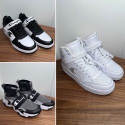 Champion, 3 Pairs, Men’s, Sneakers Bundle, Size 12