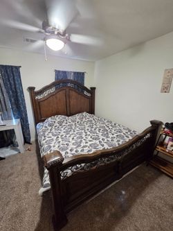 King size qood frame