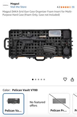 Magpul DAKA for Pelican V700 case