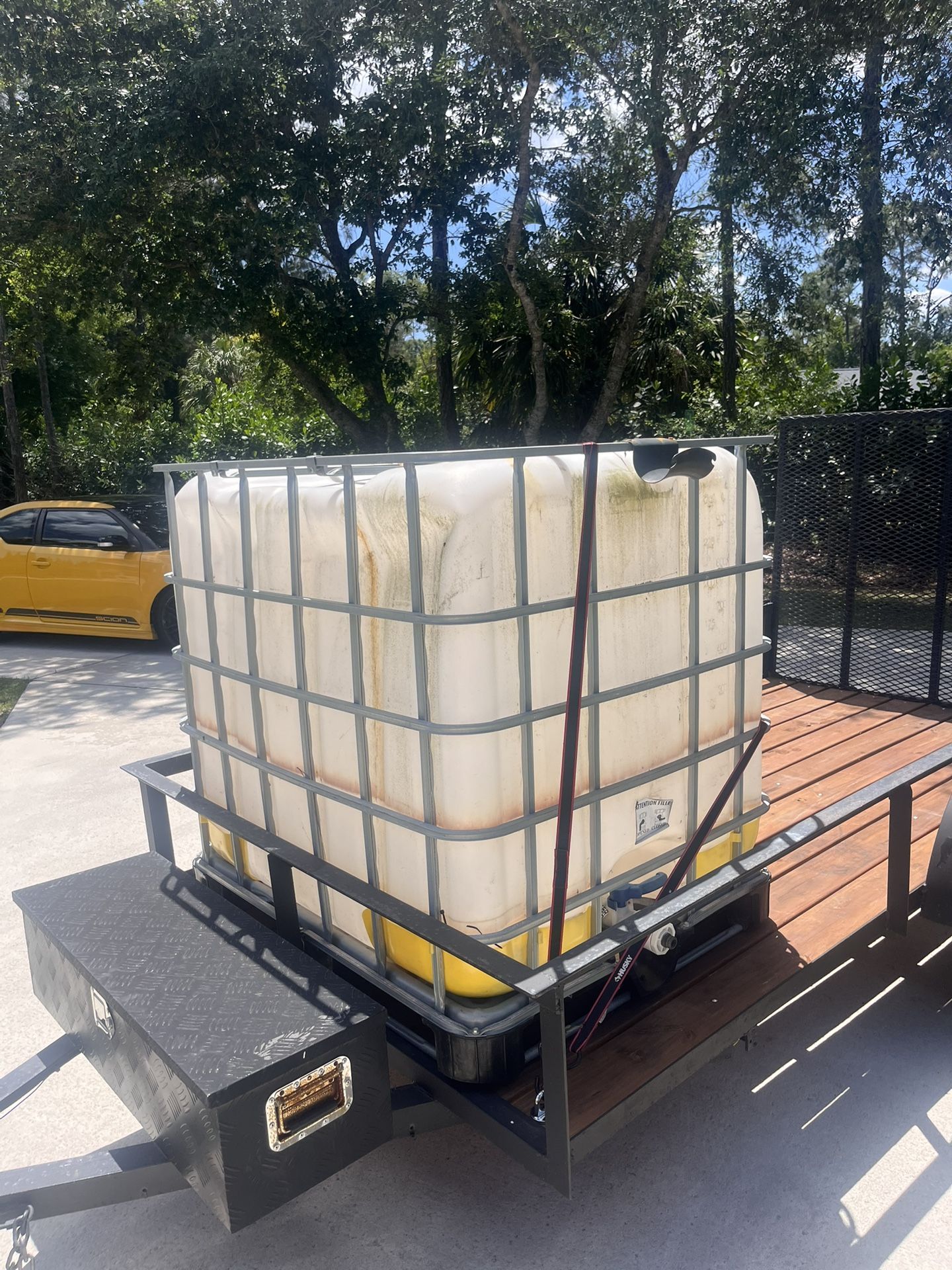 Water Tank 250G