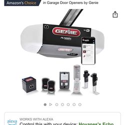 Genie Garage Door Opener 