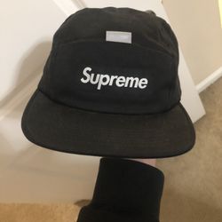 Supreme Reflective Black Hat