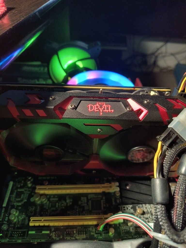 Power Color Rx590