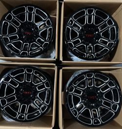 17” Protac Wheels (6x139.7) Fits Toyota 4Runner Tacoma 