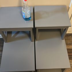 Set Of Brand New End Tables 