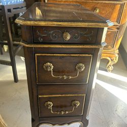 Marge Carson Side Table 