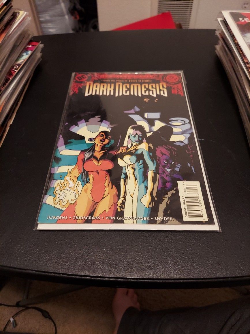 Dark Nemesis #1