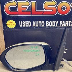 14 17 Honda Odyssey EX LH Mirror OEM. White