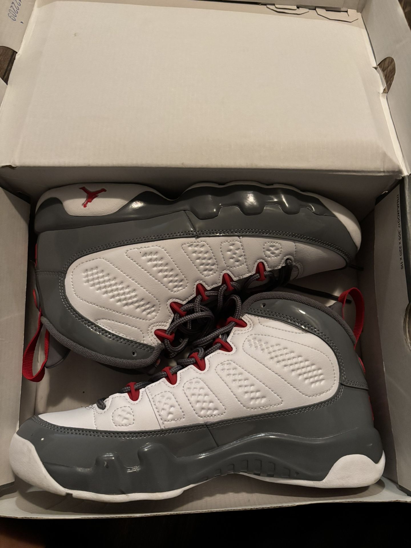 Air Jordan 9 Retro , Size 7 In Kids