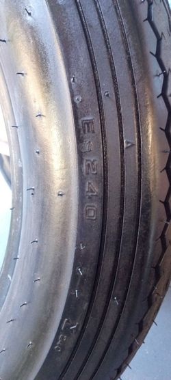 1973 Harley FL NOS tires