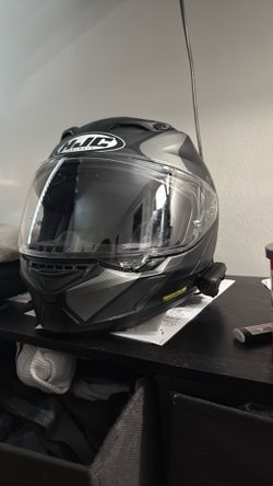 LARGE HJC BIKE HELMET