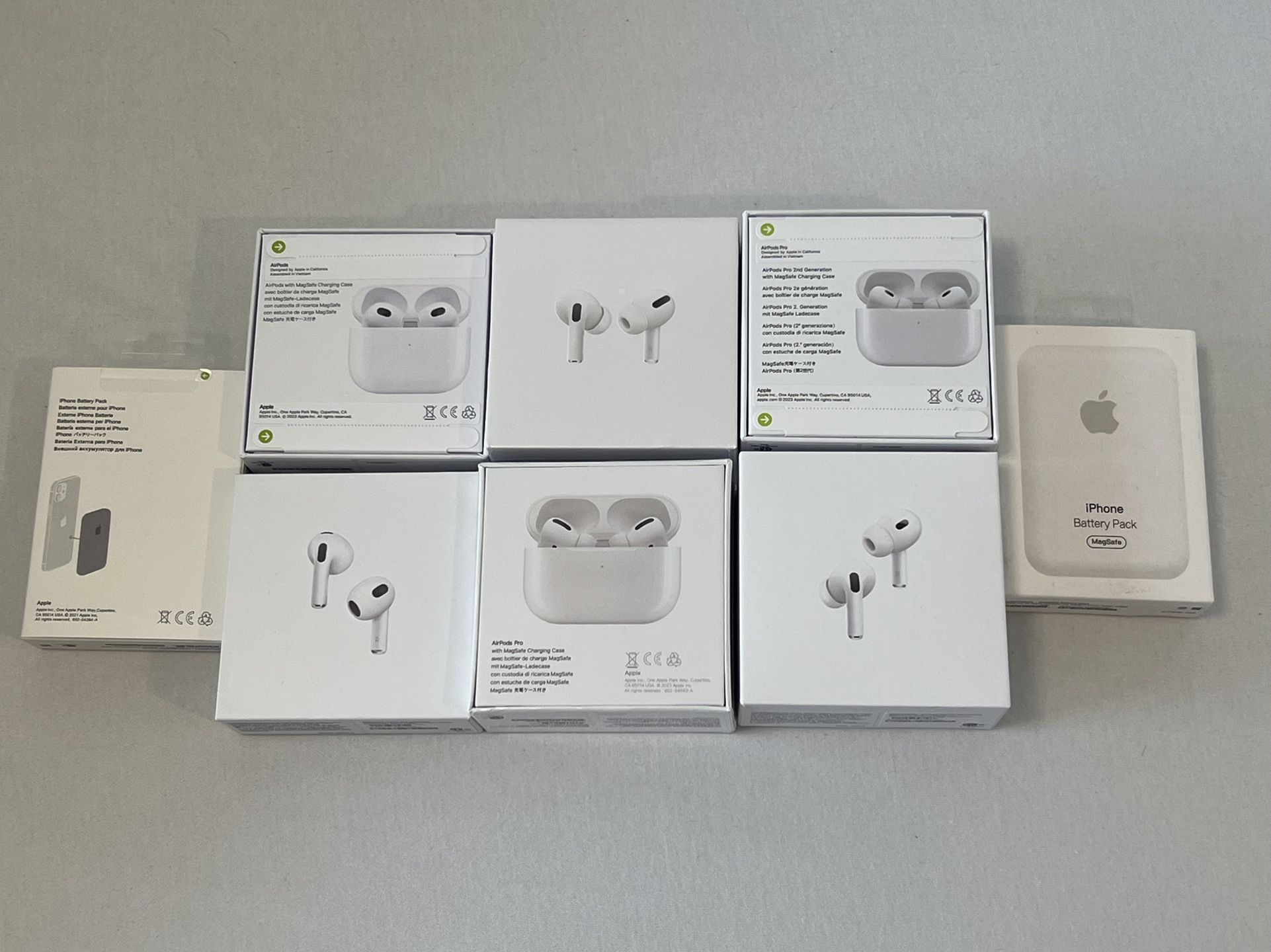 New AirPods Pro Sealed (best Price) Free Delivery (AirPods Pro Gen 1, Pro Gen 2 And Regular Gen 3)