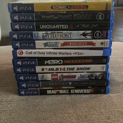 PS4 Games