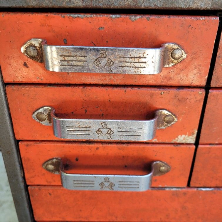 Rare 1950s 1960s Remline Mechanics Tool Box Vintage Craftsman for Sale