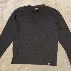 (Buffalo Outdoors) - (XL) Dark Grey Long Sleeve T-Shirt