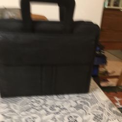 Brand New Leather Zipper Rings Binder 