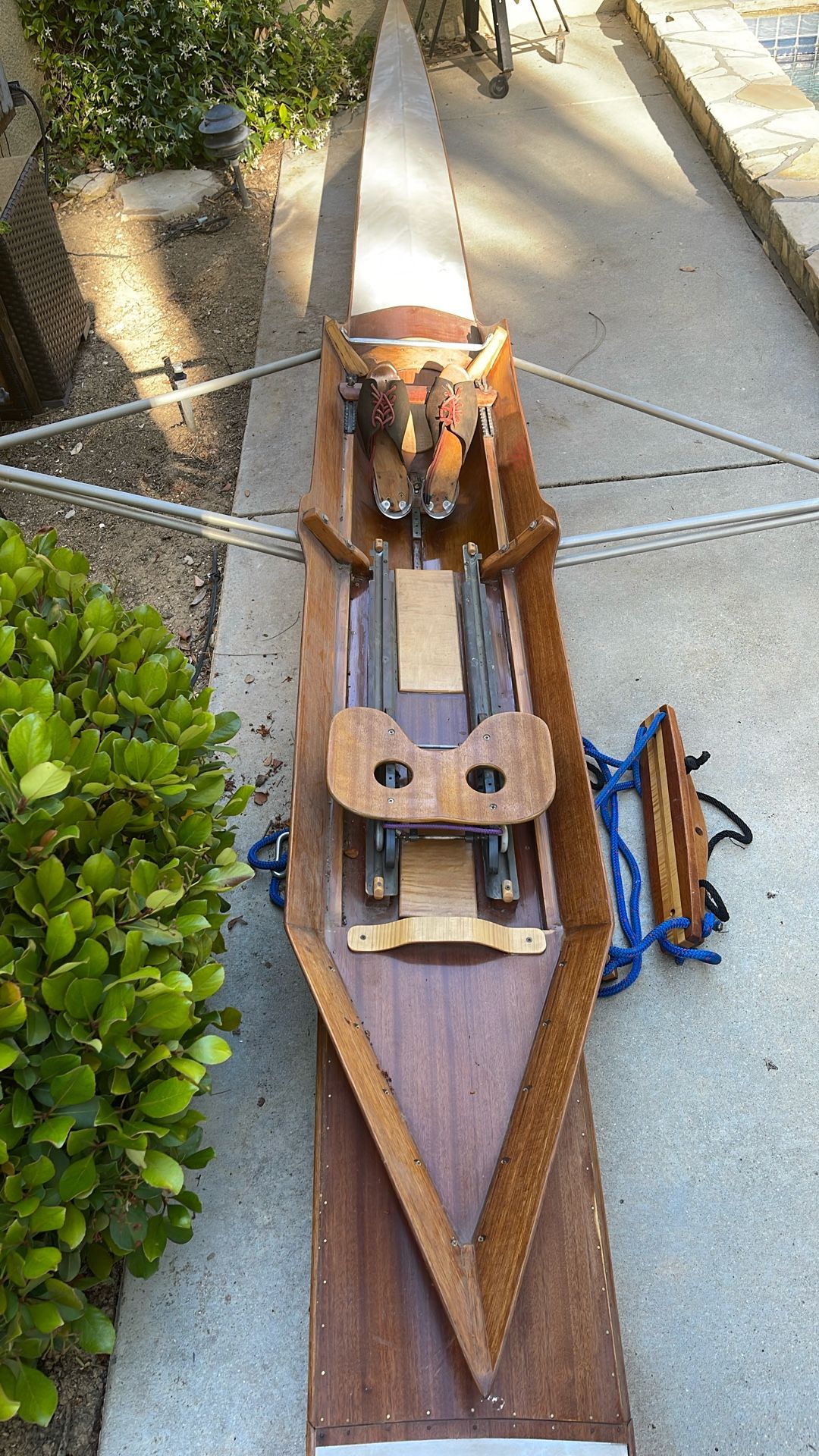 Vintage Scull Fully Restored