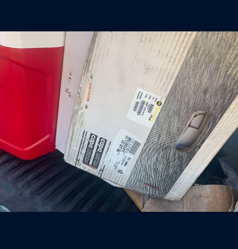 2008 GMC Sierra Rear Bumper