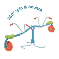 Spin And Bounce Teeter Totter 