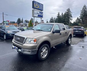 2005 Ford F150 SuperCrew Cab