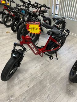 Brand New In Box HOVSCO HovBeta Foldable E-Bike 20" Fat Tire E-Bike