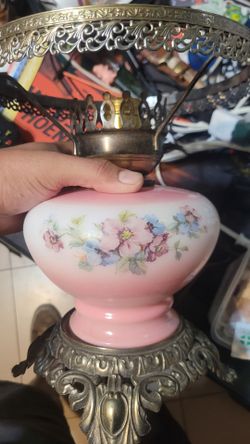 Vintage Gone With The Wind Lamp Base $50