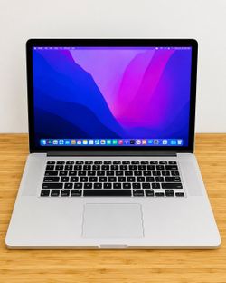 MacBook Pro 15” 💻🔥 Intel Quad Core i7 ⚡ 16GB RAM 🚀 512GB SSD 💾 Office/Logic/Final Cut 🎵🎬 1-Year Warranty ✅ $0 Down Finance 💳