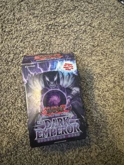 The Dark Emperor Structure Deck 