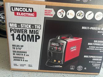 Lincoln Power MIG 140 MP multi-process welder