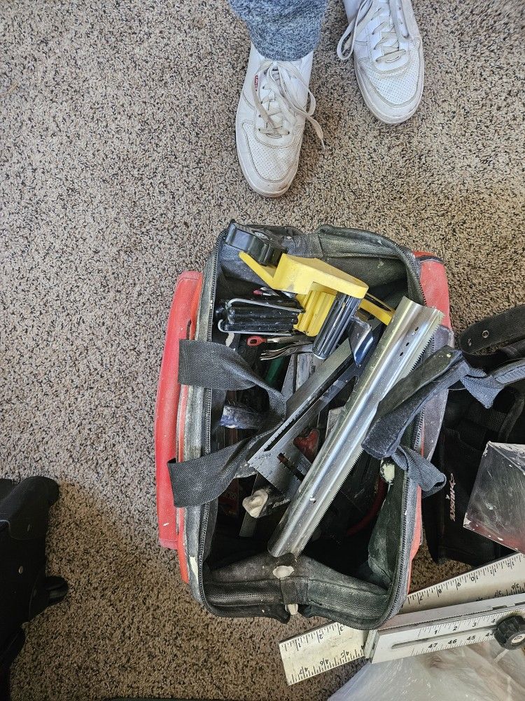 Variety Of Drywall Tools And Finishing Tools