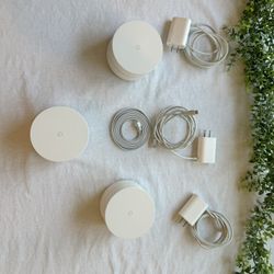 Google WiFi Nest 3 Pack