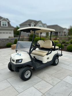 Club Car 2022 Tempo Street Legal Golf Cart in like new condition
