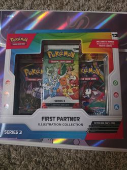 First Partner Pokémon S3
