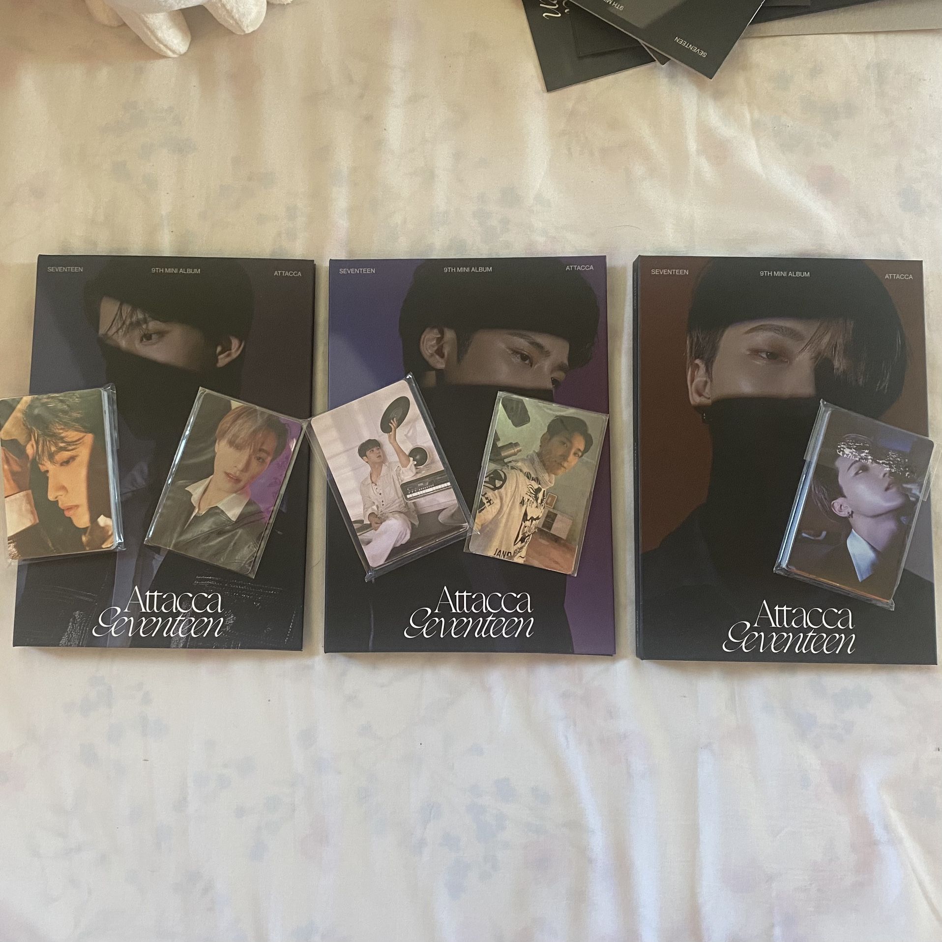 svt seventeen 9th mini album ‘attacca’ CARAT ver. dino mingyu dk