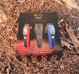 SC Pro Instinct Professional Vector Motor Clipper