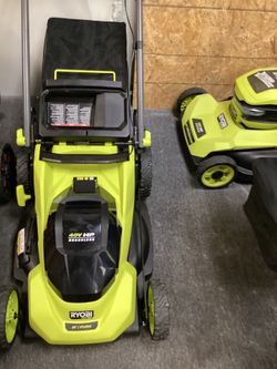 RYOBI 40V HP Brushless Push Behind Lawnmower (Tool-Only) $225