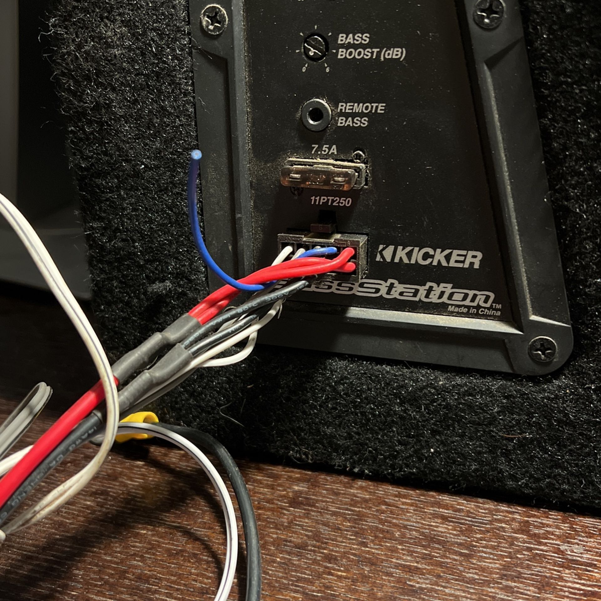 Kicker Bass Station 10” Powered Subwoofer for Sale in Seattle, WA