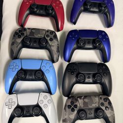 PS5 Controllers - Lot Of 8