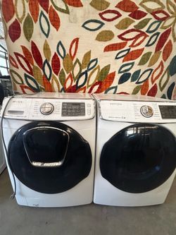 Washer and dryer gas laundry