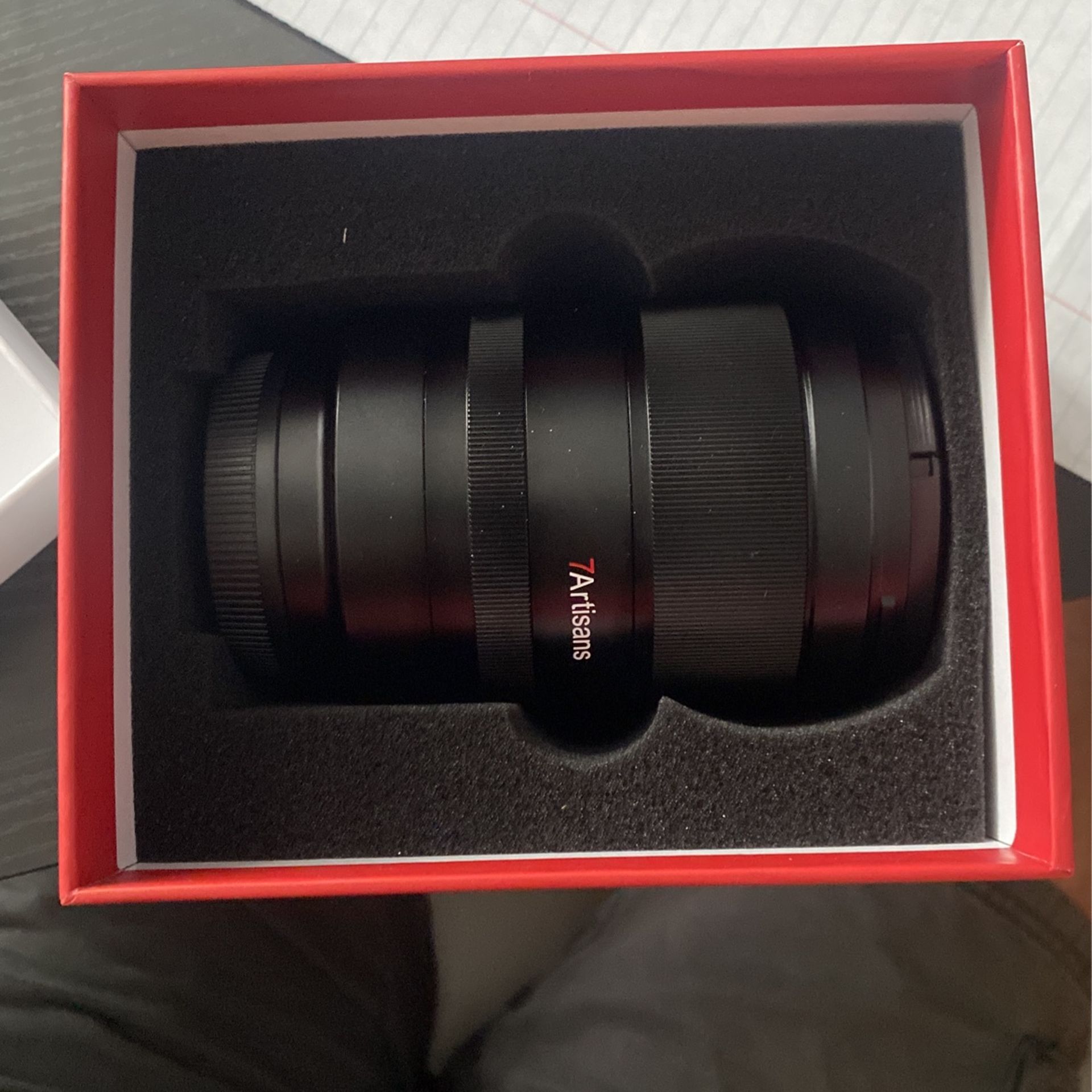 7artisans E Mount 50mm Prime Camera Lens