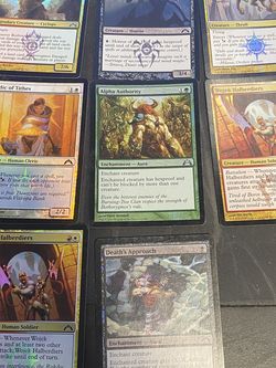 Mostly gatecrash and some Return to Ravnica 500+ cards
