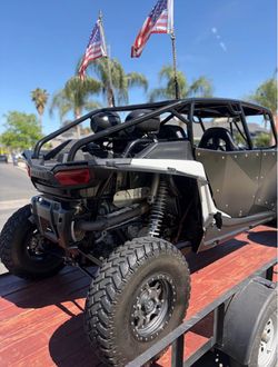 2018 Polaris RZR XP 4 Turbo (4-seater)