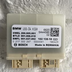 2020-25 BMW  MODELS AUTOMATIC  HIGH PARK CONTROL MODULE OEM 66205A44585