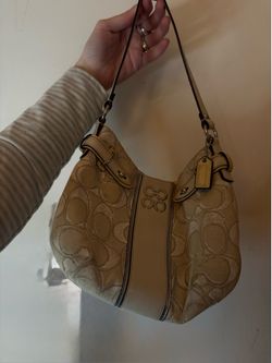 Coach purse
