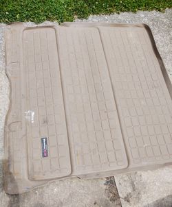 Weathertek Cargo Liner Ford Explorer Mercury Mountaineer, Good Cond, Full Cargo Size! Nice Liner! Make an Offer!