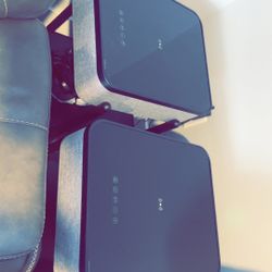 Two Wireless Bluetooth Living Room Speakers 